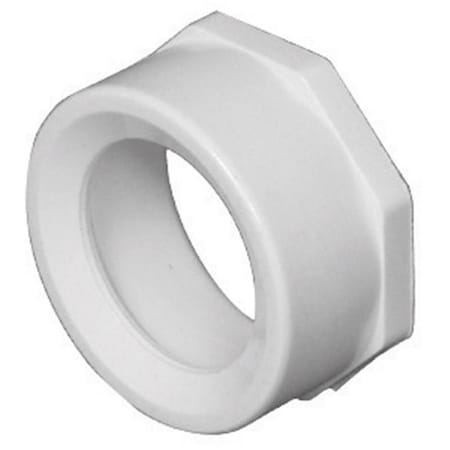 Pinpoint Charlotte Pipe &amp; Foundry PVC001072000 6 x 4 in. PVC Flush Bushing PI2512793